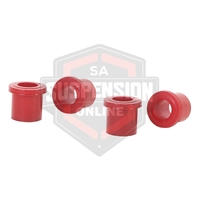 Leaf Spring - ShFits Ackle Bushing Kit (Bushing- leaf spring) Front,fits rear