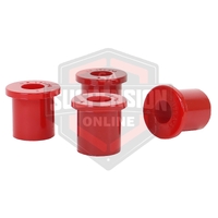 Leaf Spring - Front Eye Bushing Kit (Bushing- leaf spring) fits rear
