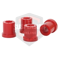 Leaf Spring - ShFits Ackle Bushing Kit (Bushing- leaf spring) Front,fits rear