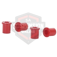 Leaf Spring - ShFits Ackle Bushing Kit (Bushing- leaf spring) Front
