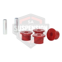 Spring - eye front bushing (Bushing- leaf spring) fits rear,Front