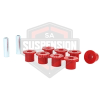 Leaf Spring - fits rear Eye and ShFits Ackle Bushing Kit (Bushing- leaf spring) Rear
