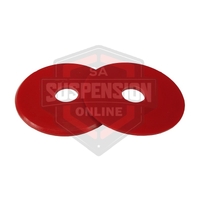Coil Spring Pad - Lower Bushing Kit (Spring Fits Seat) fits rear