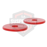 Coil Spring Pad - Lower Bushing Kit (Spring Fits Seat) fits rear