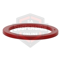 Coil Spring Pad - Bushing Kit (Spring Fits Seat) fits rear