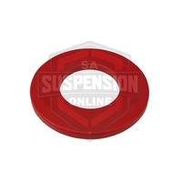 Coil Spring Pad - Lower Bushing Kit (Spring Fits Seat) Front