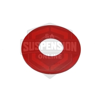 Coil Spring Pad - Bushing Kit (Spring Fits Seat) fits rear