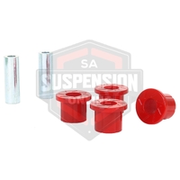 Leaf Spring - Front Eye Bushing Kit (Bushing- leaf spring) fits rear