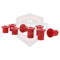 Leaf Spring - fits rear Eye and ShFits Ackle Bushing Kit (Bushing- leaf spring) Rear