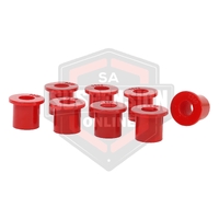 Leaf Spring - fits rear Eye and ShFits Ackle Bushing Kit (Bushing- leaf spring) Rear