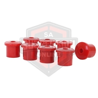 Leaf Spring - fits rear Eye and ShFits Ackle Bushing Kit (Bushing- leaf spring) Rear