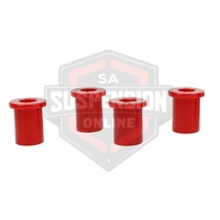 Leaf Spring - ShFits Ackle Bushing Kit (Bushing- leaf spring) fits rear