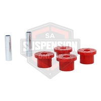 Leaf Spring - Front Eye Bushing Kit (Bushing- leaf spring) fits rear