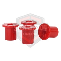 Leaf Spring - ShFits Ackle Bushing Kit (Bushing- leaf spring) fits rear