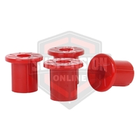 Leaf Spring - ShFits Ackle Bushing Kit (Bushing- leaf spring) Rear