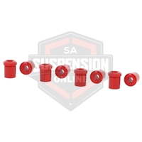 Leaf Spring - fits rear Eye and ShFits Ackle Bushing Kit (Bushing- leaf spring) Rear