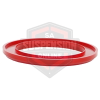 Coil Spring Pad - Bushing Kit (Spring Fits Seat) fits rear