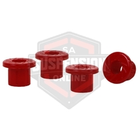 Leaf Spring - Front Eye Bushing Kit (Bushing- leaf spring) fits rear