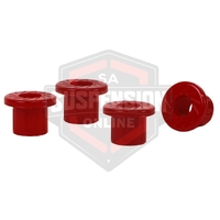 Leaf Spring - Front Eye Bushing Kit (Bushing- leaf spring) Rear