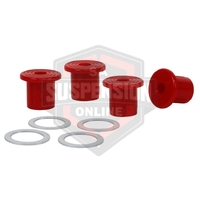 Leaf Spring - ShFits Ackle Bushing Kit (Bushing- leaf spring) fits rear