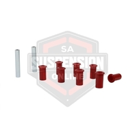 Leaf Spring - ShFits Ackle Bushing Kit (Bushing- leaf spring) Rear