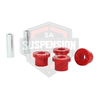 Leaf Spring - Front Eye Bushing Kit (Bushing- leaf spring) fits rear