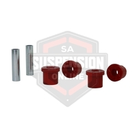 Leaf Spring - ShFits Ackle Bushing Kit (Bushing- leaf spring) fits rear