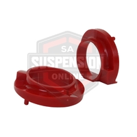 Coil Spring Pad - Lower Bushing Kit (Spring Fits Seat) Front