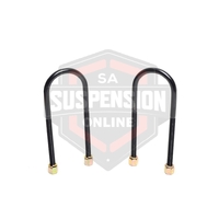 U Bolts (Mounting- leaf spring) Rear
