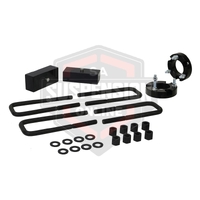 Lift kit (Suspension Lift Kit) Front and fits rear