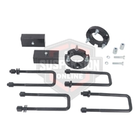Lift kit (Suspension Lift Kit) Front and fits rear