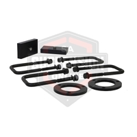 Lift kit (Suspension Lift Kit) Front and fits rear