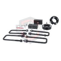 Lift kit (Suspension Lift Kit) Front and fits rear