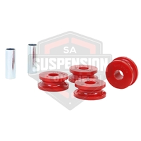 Strut rod - to chassis bushing (Rod/Strut- wheel suspension) Front