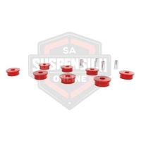 Leading Arm - To Differential Bushing Kit (Mounting Kit- control/trailing arm mounting) Front,Rear