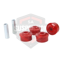 Strut Rod - To Chassis Bushing Kit Double Offset (Rod/Strut- wheel suspension) Front