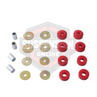 Subframe - Bushing Kit (Mounting- support frame/subframe) Front