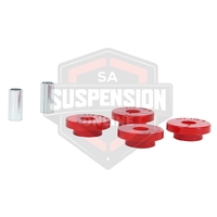 Crossmember - Outrigger Bushing Kit (Mounting- support frame/subframe) Front