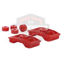 Crossmember - To Chassis Bushing Kit (Mounting- support frame/subframe) Front