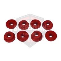 Subframe - Bushing Kit (Mounting- support frame/subframe) fits rear