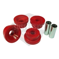 Subframe - Bushing Kit (Mounting- support frame/subframe) Rear