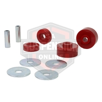 Body Mount - Bushing Kit-Bumper (Mounting- fits vehicle frame) Front