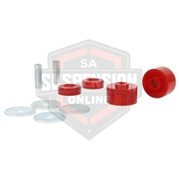 Body Mount - Bushing Kit (Mounting- fits vehicle frame) Front,fits rear