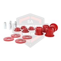 Subframe - Bushing Kit (Mounting- support frame/subframe) Rear