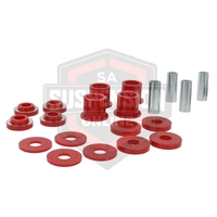 Subframe - Bushing Kit (Mounting- support frame/subframe) fits rear