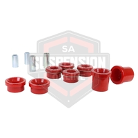 Subframe - Bushing Kit (Mounting- support frame/subframe) fits rear