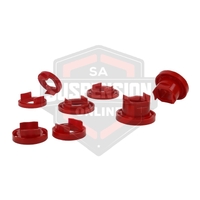 Subframe - Bushing Kit (Mounting- support frame/subframe) Rear