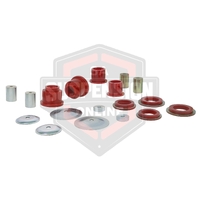 Subframe - Bushing Kit (Mounting- support frame/subframe) fits rear