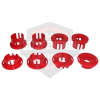 Subframe - Bushing Kit (Mounting- support frame/subframe) fits rear
