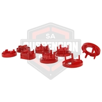 Subframe - Bushing Kit (Mounting- support frame/subframe) fits rear